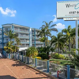White Crest Lägenhetshotell Hervey Bay