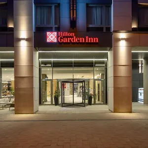 Hotell Hilton Garden Centre, Budapest